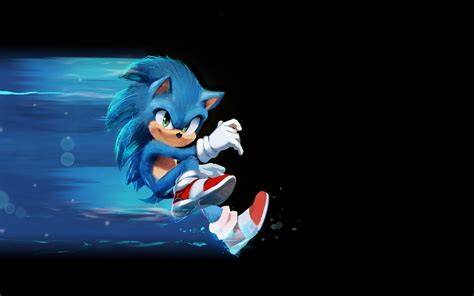 3840x2400 Sonic The Hedgehog Artwork 4k 3840x2400 Resolution Wallpaper