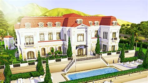 The Sims 4 Build Del Sol Valley Mansion Get Famous Ex