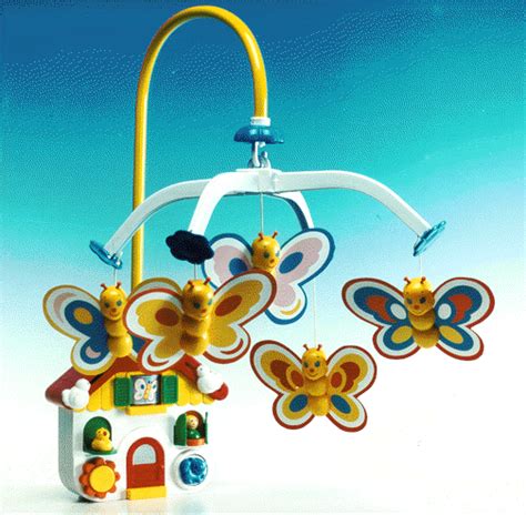 Butterfly House Mobile By Chicco Baby Mozart Toys Baby Einstein Toys