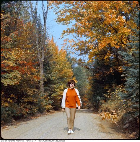 Vintage Autumn Photographs From Toronto And Ontario