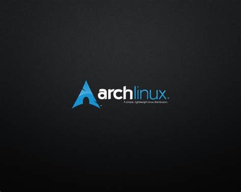 45 Dark Arch Linux Wallpaper On Wallpapersafari