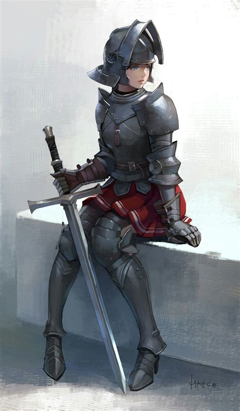 Female Character Design Character Concept Character Art Female Armor