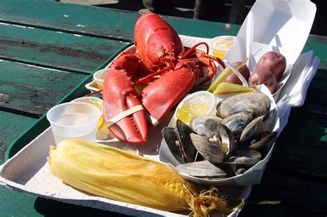 Please inform your server of any food allergies. Five Islands Lobster Company | Roadfood