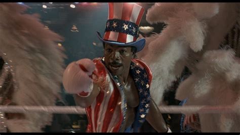 Rocky 4 Living In America Carl Weathers Rocky James Brown