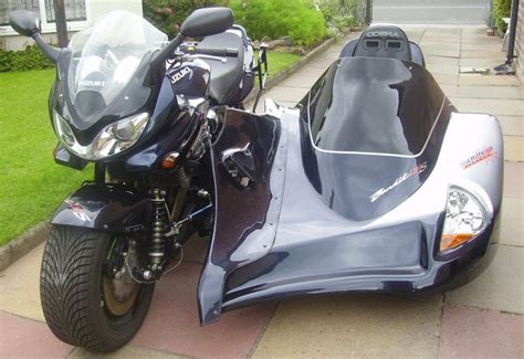The baggage and even for tools. Suzuki Bandit | Motorcycle's with Sidecars ! | Pinterest ...