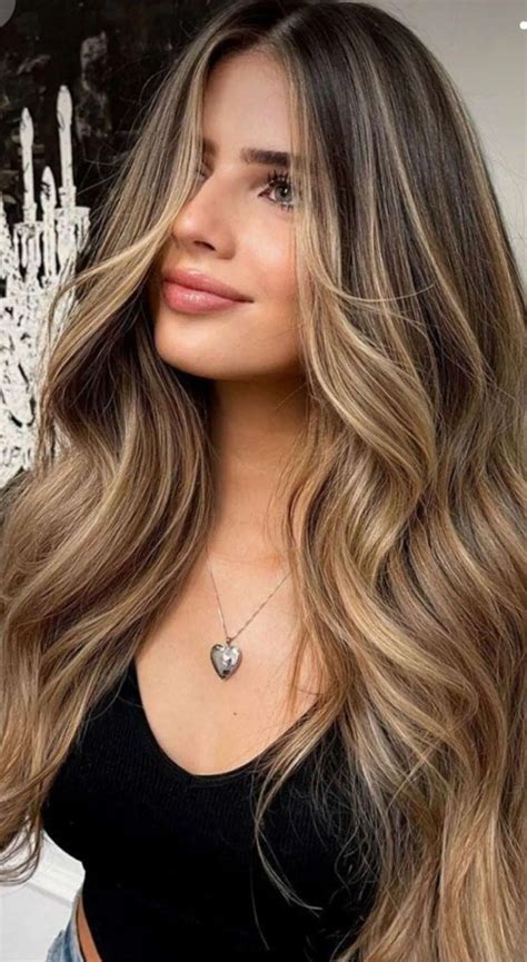Blonde Brown Hair Color Brunette Hair With Highlights Blonde Balayage Highlights Brunette