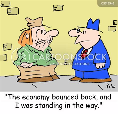 Recovering Economy Cartoons And Comics Funny Pictures From CartoonStock