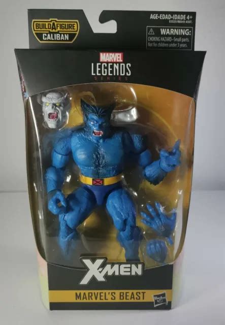 Hasbro Marvel Legends X Men Beast 6 Action Figure Caliban Baf Wave
