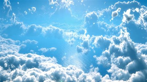 무료 이미지 경치 물 수평선 구름 하늘 화이트 햇빛 분위기 낮 흐르는 풍경화 자연스러운 적운 푸른