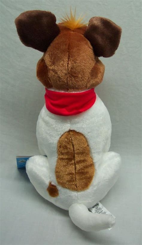 Disney Store Oliver And Company Dodger Dog 14 Plush Stuffed Animal Toy