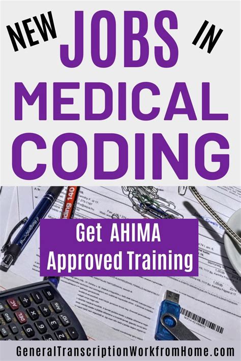 Ahima Medical Coding Online Training Medical Coding Jobs Coding Jobs