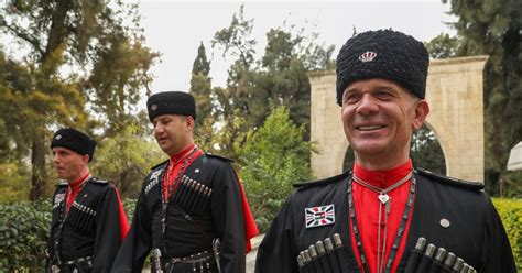 The Circassian Honour Guards Serving Jordans Royals