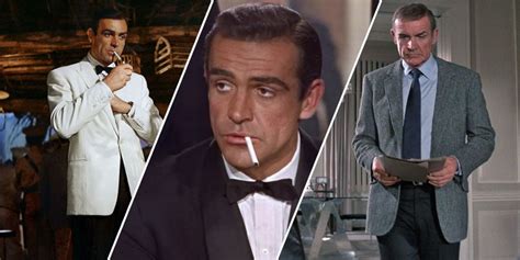 Every Sean Connery James Bond Movie Ranked