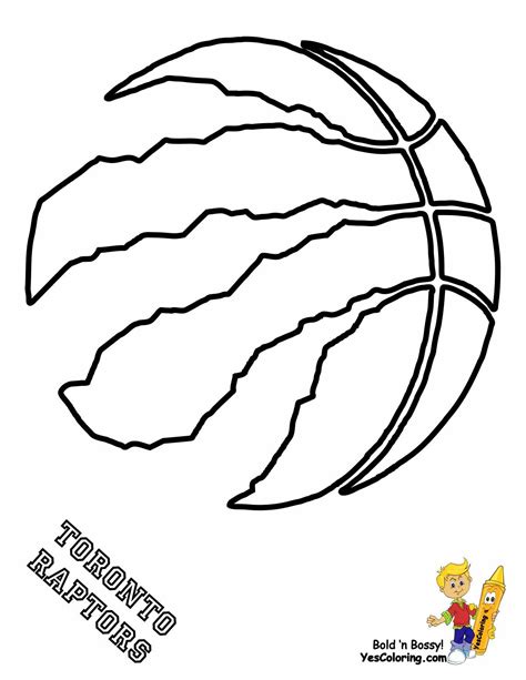 Pin On Bouncy Basketball Coloring Pages