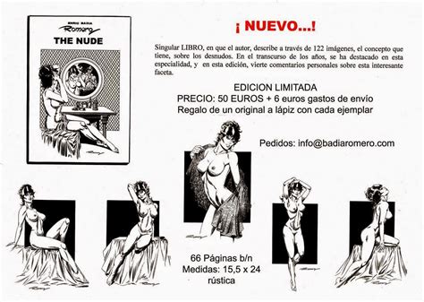 EL RINCON DEL TARADETE Libro The Nude de Enric Badía Romero