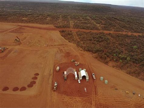 Wiluna West Direct Shipping Iron Ore Project Western Australia