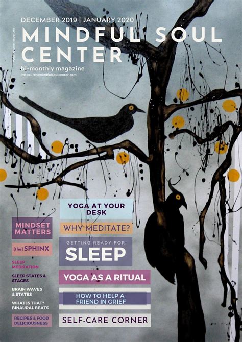 Mindful Soul Center Magazine Volume 1 Issue 2 By The Mindful Soul