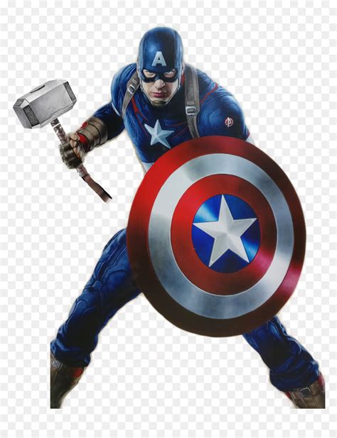 Libra Kosit Poloostrov Avengers Endgame Captain America S Hammer Dobrý