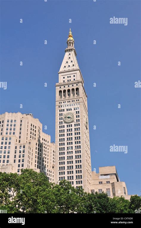 Metlife Tower Metropolitan Life Insurance Company Building Manhattan