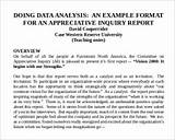 Data Analysis Report Sample Images