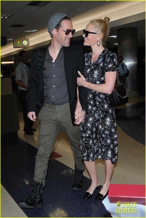 Kate Bosworth And Husband Michael Polish Are Smitten At Lax Photo 3915956 Kate Bosworth