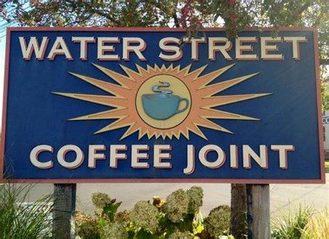 Water Street Coffee Joints 20th Anniversary Party Is Saturday In
