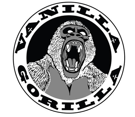 Conservative Masculine Fitness Logo Design For Vanilla Gorilla By C