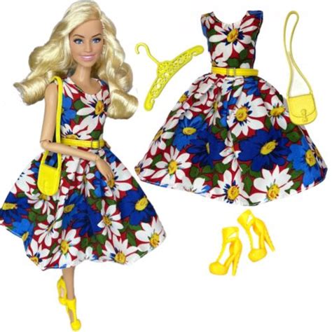 eledoll clothes fashion pack for 12 inch fashion doll 1 dress set ebay