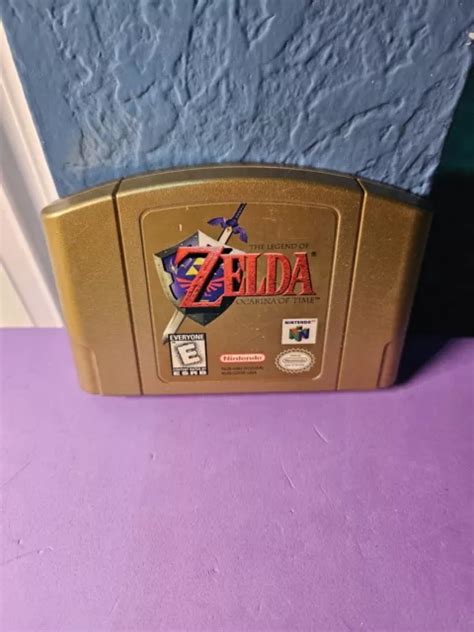 Legend Of Zelda Ocarina Of Time Collectors Edition Nintendo 64 N64