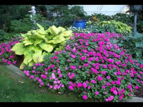 Get some shade garden design ideas and inspiration (with pictures) for both small front yard garden beds and larger backyard woodland gardens. Shade garden ideas - YouTube