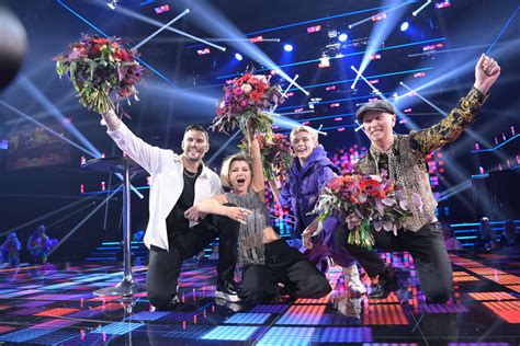 Sweden Melodifestivalen 2022 First Semi Final Results