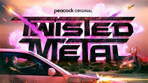Twisted Metal Series Unveils A Teaser And Sets July Premiere