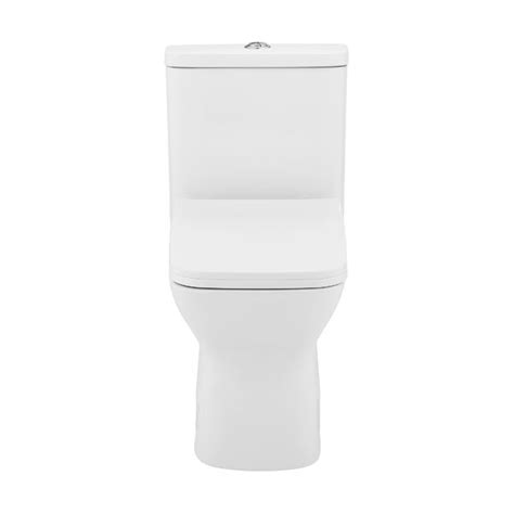 Swiss Madison Carre 128 Gpf Dual Flush Square One Piece Toilet Seat