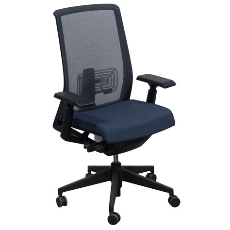 A member of the world's largest ergonomic seating family, the improv tag desk chair provides a superior range of user support and. Haworth Lively Used Mesh Back Task Chair, Gray - National ...