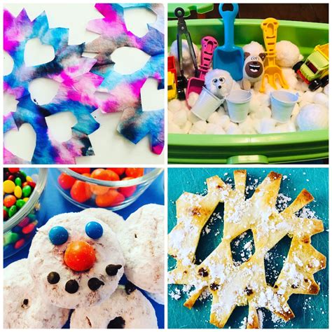 Winter Crafts And Activities For Kids Glitter On A Dime In 2020 De7