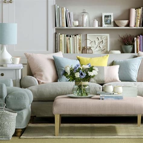 Soft pastel hues for the living room. Colour Crush: Pantone Colour of the Year 2016 - Sophie ...