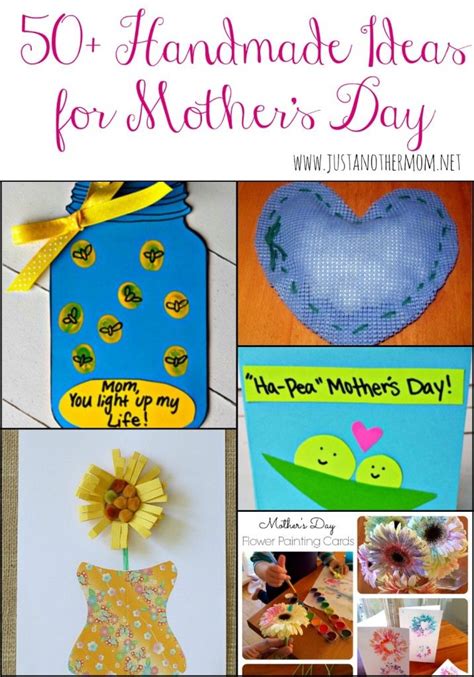 Some people may try to and nothing pairs better with a meaningful mother's day message than a handmade gift. 50+ Handmade Gift Ideas for Mother's Day | Mothers day ...