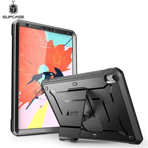 Ipad Pro 11 Case Full Body Rugged Cover With Built In Screen Protect