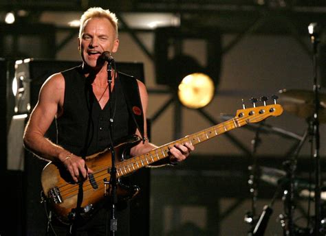 Sting And Green Day Among Nominees For Rock And Roll Hall Of Fame