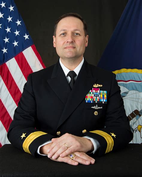 Rear Admiral Edward Anderson United States Navy Biodisplay