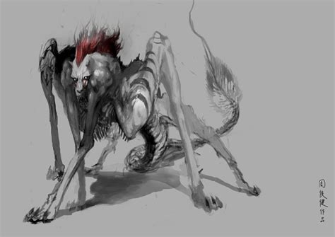 Baboon Wolf Dragon By Henryz On Deviantart