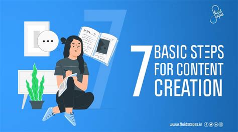 7 Basic Steps For Content Creation Fluidscapes