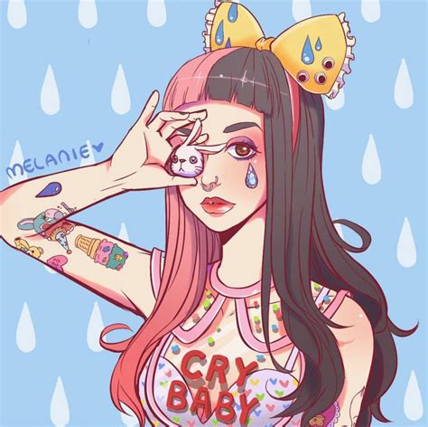Cry Baby Art By Foo Y On Instagram Melanie Martinez Drawings Melanie Martinez Anime