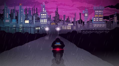 Synthwave  1920x1080 Anime Rain  1920x1080 Anime We Are The