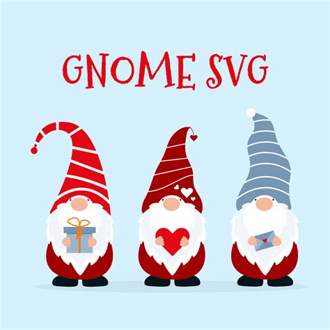 Christmas Gnomes Svg Bundle Gnome Bundle Svg 40 Designs Masterbundles
