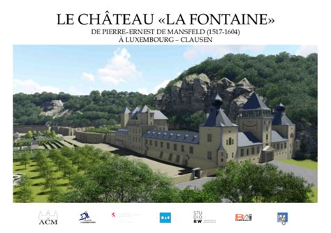 Pdf Reconstitution Virtuelle Du Château La Fontaine Benoît Reiter