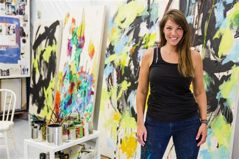Artist Spotlight A Qanda With Local Artist Jessica Wachter The Watch