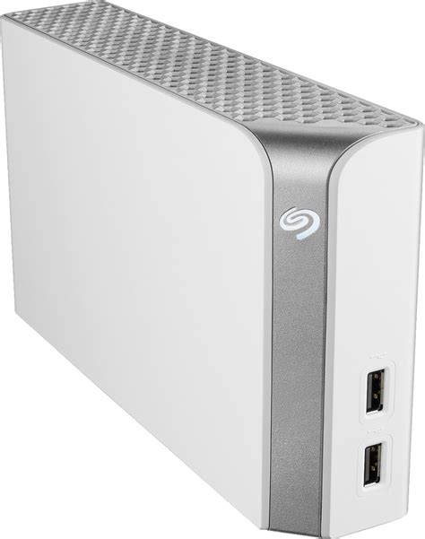 Best Buy Seagate Backup Plus Hub For Mac Tb External Usb Portable Hard Drive White Stem