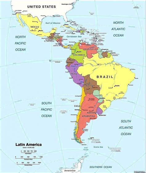 Spanish Speaking Countries Map Worksheet