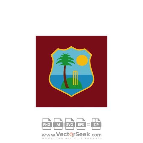 West Indies Cricket Team Logo Vector Ai Png Svg Eps Free Download